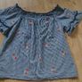 Romantic Top.  Size 12 Image 3