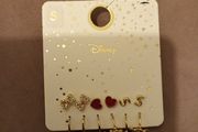 Disney 6 sets earrings