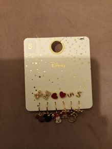 Disney 6 sets earrings