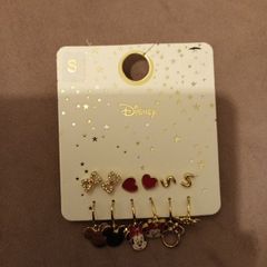 Disney 6 sets earrings