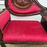 mahogany Phone Table Image 4
