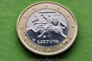 Lithuania 2015 year Uncirculated coin.