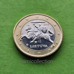 Lithuania 2015 year Uncirculated coin.