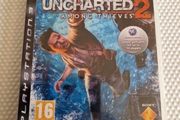 Uncharted 2 Among Thives PlayStation3 Ps3 Games Original