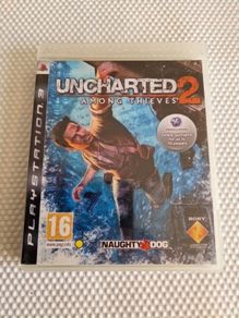 Uncharted 2 Among Thives PlayStation3 Ps3 Games Original