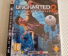 Uncharted 2 Among Thives PlayStation3 Ps3 Games Original