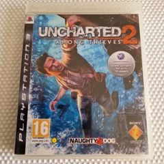 Uncharted 2 Among Thives PlayStation3 Ps3 Games Original