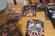 Wwe dvds all immac cond
