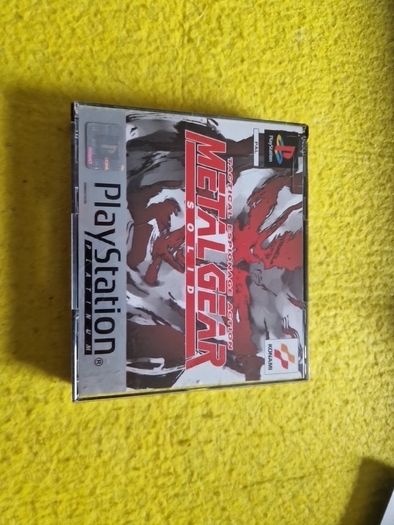 Metal gear solid PlayStation1 Ps1 PlayStation2 Ps2 games Original