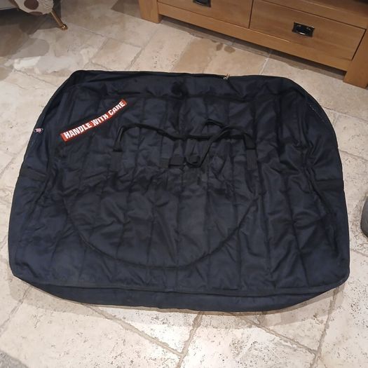 Bicycle Transport Bag - Used once, like new !