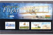 2003 Ireland Centenary of Powered Flight Stamp Presentation Pack