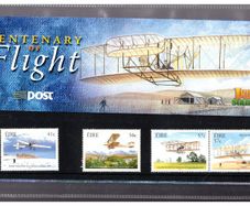 2003 Ireland Centenary of Powered Flight Stamp Presentation Pack