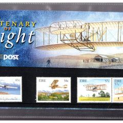 2003 Ireland Centenary of Powered Flight Stamp Presentation Pack