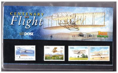 2003 Ireland Centenary of Powered Flight Stamp Presentation Pack