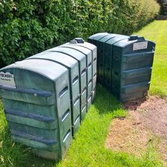 Free 2 Diesel Polyethylene Tanks