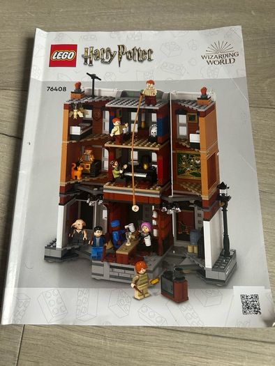 Lego Harry Potter 76408 12 Grimmauld Place