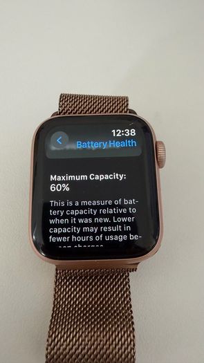 Apple Watch serie 4 Aluminum 40mm