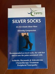 Compression socks size Large