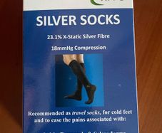 Compression socks size Large