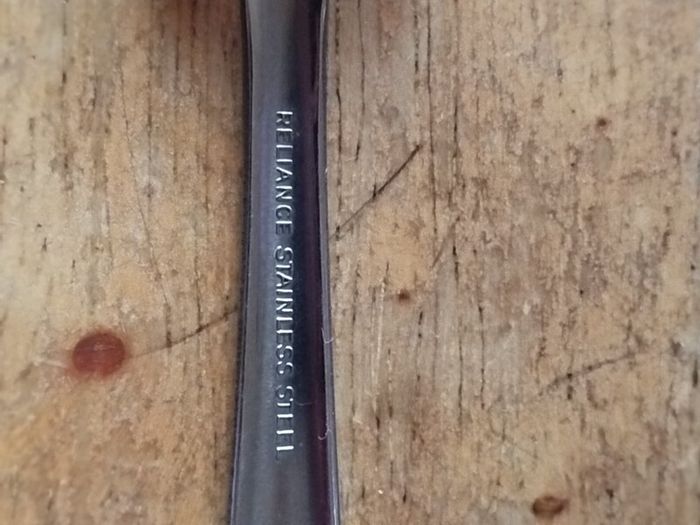 Reliance stainless steel forks x 5