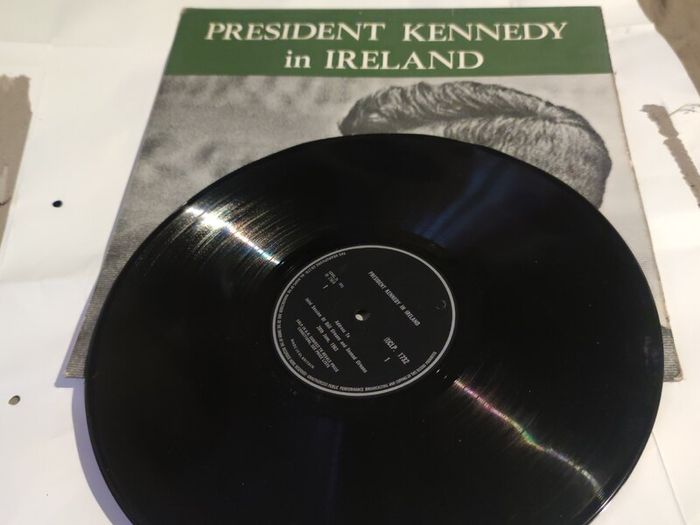 President Kennedy in Ireland Vinyl