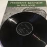 President Kennedy in Ireland Vinyl Image 2