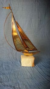 Brass Sailboat
