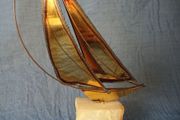 Brass Sailboat