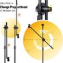 Tripod Boom Sheet Microphone Stand Universal Metal Gooseneck Mic Stand, for Performance Singing Speech Wedding Stage and Outdoor (FREE POSTAGE) Image 5