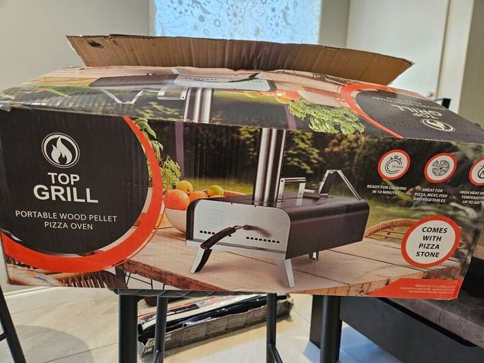 Pizza Oven