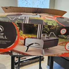 pizza oven (portable).