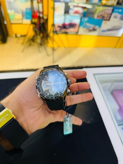 New Dual Time Chronograph Watch