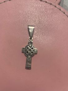 Silver Celtic Cross Pendant