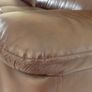 3 Seater Leather Electric Recliner Image 6