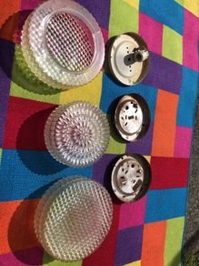 Glass light shades