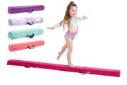 Amazing Balance Equipment For Children at Home -210/240/270cm - Faux Suede, High Density EVA Foam - Flash Cards, Carry Straps, Carry Case and Multiple Colours!