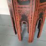 Early 20th century bermese octagonal laquered table Image 3