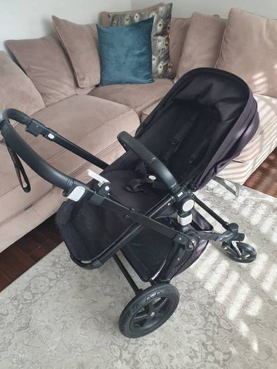 black bugaboo cameleon