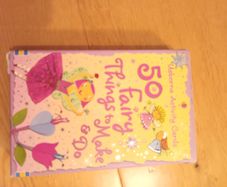 50 Fairy Things to Make and Do Cards