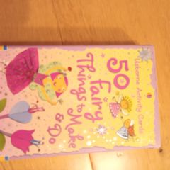 50 Fairy Things to Make and Do Cards