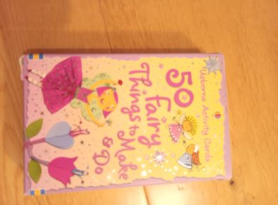 50 Fairy Things to Make and Do Cards