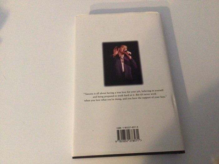 Daniel O Donnell my Story Offical Book signed copy