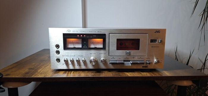 JVC KD-35 Cassette Tape Deck