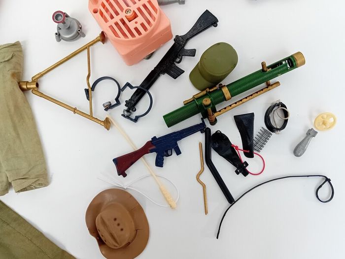 Palitoy Action Man Job Lot