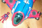 Playskool Super Heroes Spiderman Jetquarter
