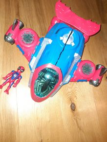 Playskool Super Heroes Spiderman Jetquarter
