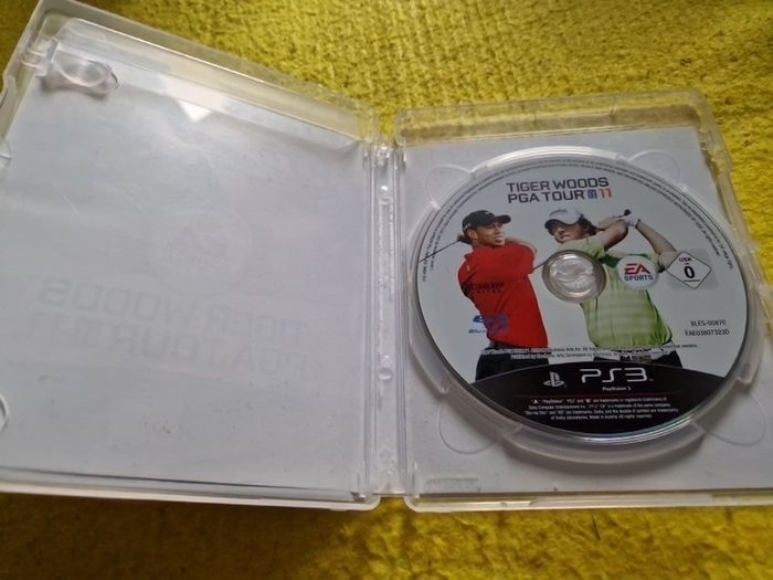 Tiger Woods Pga Tour 11 PlayStation3 Ps3 Games Original