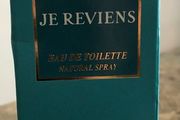 je reviens