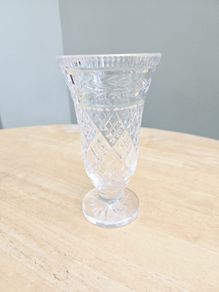 Vintage Waterford Crystal Vase