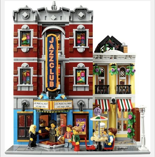 Lego Jazz Club 10312